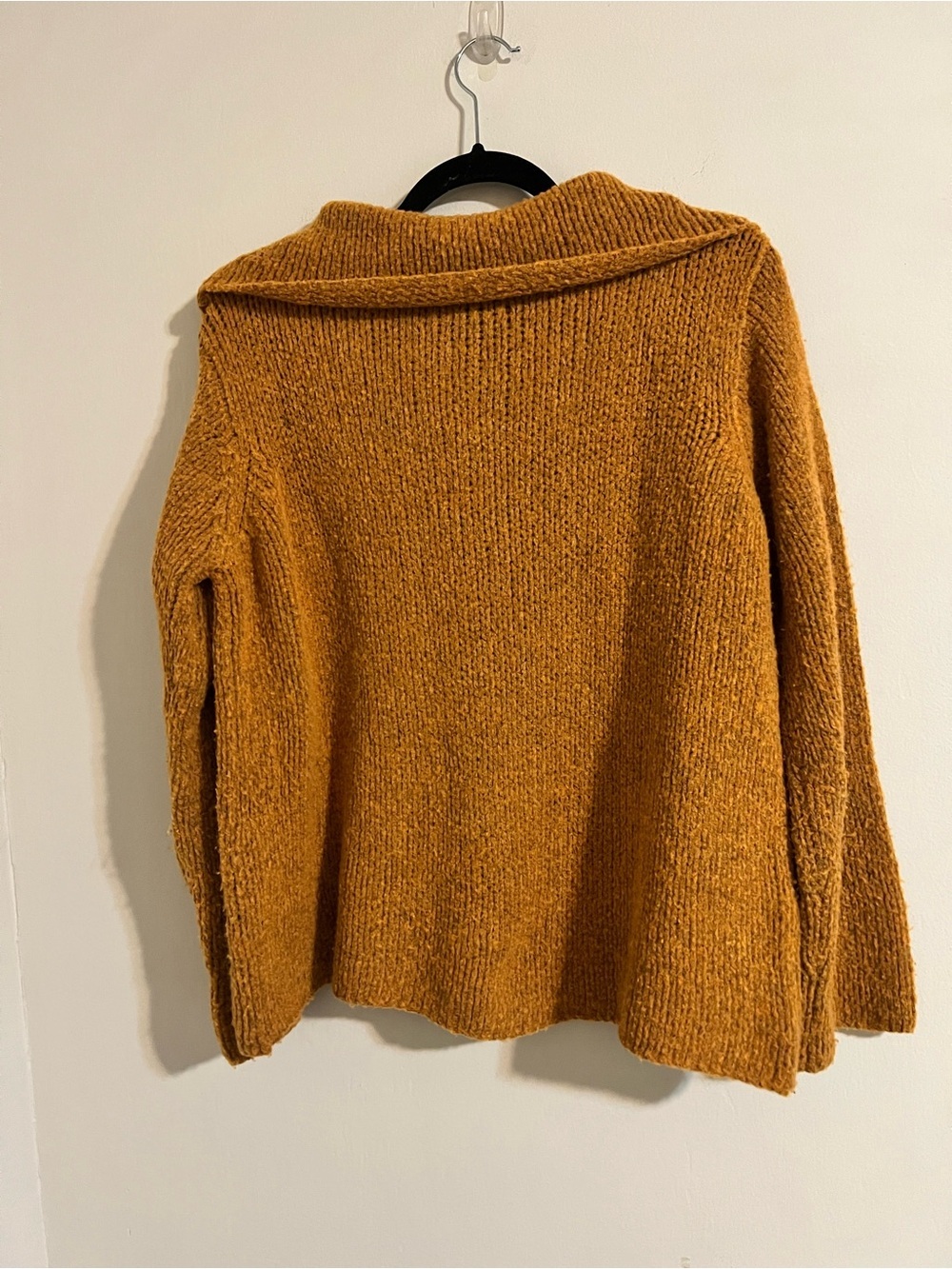 Eileen Fisher Italian Yarn Cowl Neck Pullover Knit Sweater Sz Large - Picture 7 of 10